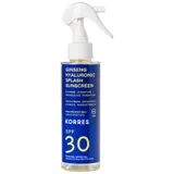 KORRES - Ginseng Hyaluronic Splash Sunscreen SPF 30