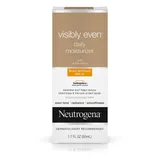 Neutrogena - Visibly Even Daily Facial Moisturizer With Broad Spectrum Sunscreen, Essential Soy for Skin Discoloration, Dark Spots, and Even Skin Tone, Hypoallergenic SPF 30