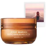 Josie Maran - Vanilla Bean - Whipped Argan Oil Refillable Firming Body Butter Jar
