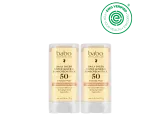 Babo Botanicals - Daily Sheer Mineral Tinted Sunscreen Stick Duo SPF 50