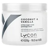Lycon - Oil Free Sugar Scrub - Coconut And Vanilla