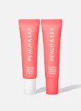PEACH & LILY - Collagen Cushion Peptide Lip Balm Duo