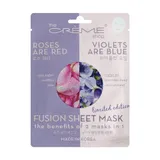 Rose Water & Violet Oil Fusion Mask