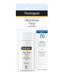 Neutrogena - Ultra Sheer Liquid Sunscreen Broad Spectrum SPF 70