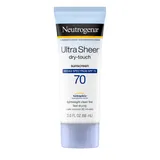 Neutrogena - NTG ULSHR DRYTCH SUNSCRN BS 3FZ SPF 70