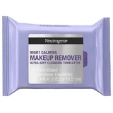 Night Calming Facial Cleansing Wipes, Hypoallergenic