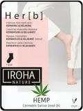 Nourishing Cannabis Hemp Seed Oil Foot Treatment Mask Socks