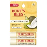 Burt's Bees - 100% Natural Moisturizing Lip Balm Coconut & Pear with Beeswax & Fruit Extracts