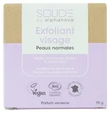 Solide Face Scrub Verbena Fragrance Organic