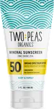 SPF 50 UNSCENTED MINERAL LOTION