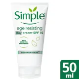 Simple - Regeneration Age Resisting Day Cream SPF 15