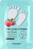 I'm Lovely Peach Foot Mask