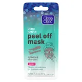 Deep Action Peel Off Face Mask With Charcoal