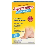 Aspercreme - Lidocaine Diabetic Foot Creme