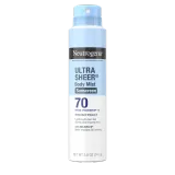 Neutrogena - Ultra Sheer Body Mist Sunscreen Broad Spectrum SPF 70