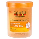 Cantu - Shea Butter Maximum Hold Anti-Shedding Styling Gel with Honey