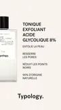 Typology Paris - Lotion Tonique Exfoliante — Acide glycolique 8%
