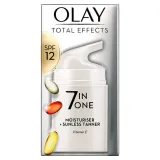 Olay - Total Effects 7in1 Moisturiser Sunless Tanner SPF 12