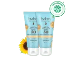 Babo Botanicals - Sensitive Baby Mineral Sunscreen Lotion Duo SPF 50
