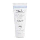 Herbal Essentials - Get Up and Go Cream With Wheat Germ Oil and Shea Butter