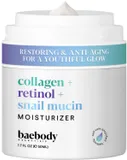 Baebody-beauty - Collagen Retinol Snail Mucin Moisturizer - Baebody