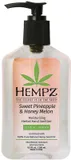 Sweet Pineapple & Honey Melon Moisturizing Herbal Hand Sanitizer