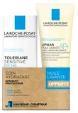 La Roche-Posay - Tolériane Sensitive Rich + La Roche Posay Lipikar Cleansing Oil AP+ Free