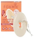 FOAMIE - Nourishing Shower Body Bar Papaya and Oat Milk