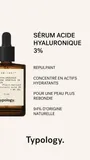 Typology Paris - Sérum Hydratant — Acide hyaluronique multi-moléculaire 4% + B5 2%