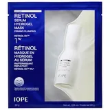 IOPE - Expert Retinol Serum Hydrogel Face Mask for Firming