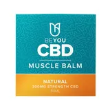 BeYou - CBD Body Balm 300MG Natural
