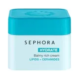 SEPHORA COLLECTION - HYDRATE - Hydrating Balmy Rich Cream Moisturizer with Lipids + Ceramides