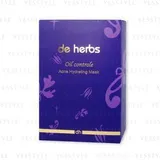 de herbs - Oil Controle Acne Hydrating Mask