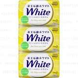Kao - Bar Soap White Refresh 3 pcs