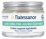Natessance - Aloe Vera Pure Juice Organic Fair Trade Moisturizing Silky Cream