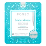 FOREO - Matte Maniac Extra Purifying Charcoal-Infused UFO Activated Mask