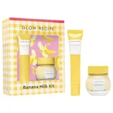 Glow Recipe - Banana Moisturizing Cream & Shimmer Lip Treatment Duo