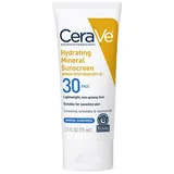 Hydrating 100% Mineral Face Sunscreen SPF 30 with Zinc Oxide & Hyaluronic Acid