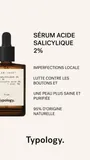 Typology Paris - Targeted Blemish Serum — 2% Salicylic Acid + 1% Zinc