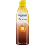 Coppertone - Tanning Defend & Glow Sunscreen Spray SPF 15