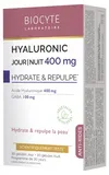 Biocyte - Hyaluronic Day/Night 400mg Anti-Aging 24H 60 Capsules