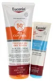 Eucerin - Sun Protection Oil Control Gel-Cream + + Sensitive Relief After-Sun Cream-Gel Free SPF 50
