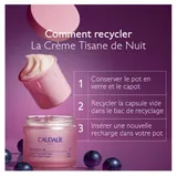 Caudalie - Resveratrol [Lift] Firming Night Cream Recharge