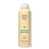 Miami Beach Bum - Blocked Mineral Sunscreen Spray - Reef-Safe, No White Cast SPF 50