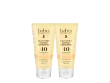 Babo Botanicals - Daily Sheer Mineral Sunscreen Lotion Duo SPF 40