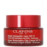 Clarins - Super Restorative Multi-Intensive Jour Day Cream SPF 15