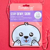 The Crème Shop - Stay Dewy, Skin! Animated Seal Face Mask - Infused with Moisturizing Vegan Squalane