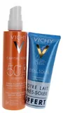 Vichy - Capital Soleil Invisible Fluid Spray + + Soothing After-Sun Milk Free SPF 50
