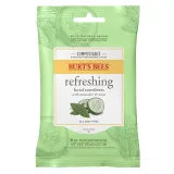 Burt's Bees - Facial Cleansing Towelettes for Normal to Dry Skin Cucumber & Sage