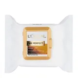L'Oréal Paris - Dermo-Expertise Age Perfect Smoothing Cleansing Wipes x25